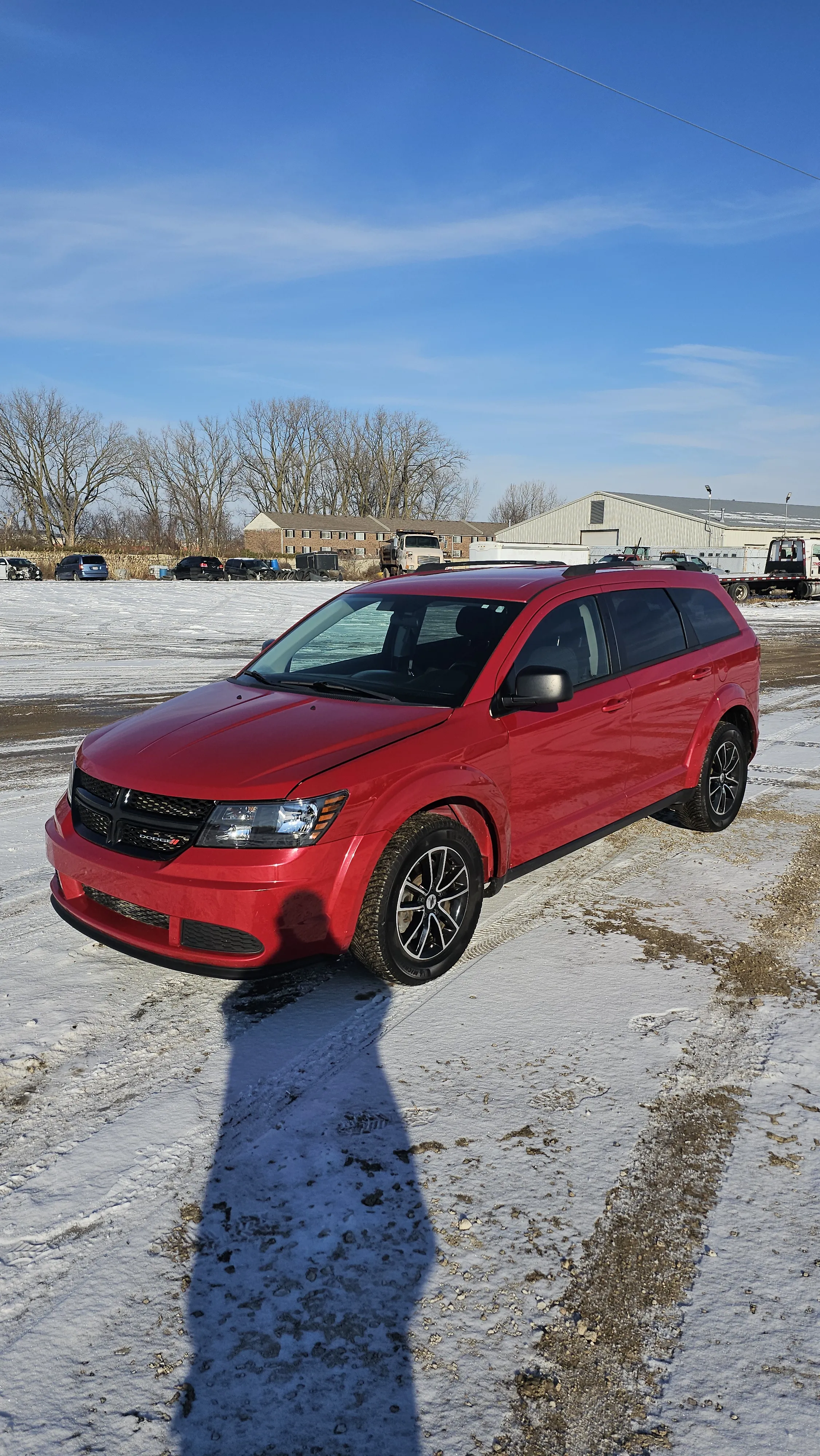 2018 DODGE Journey SE
