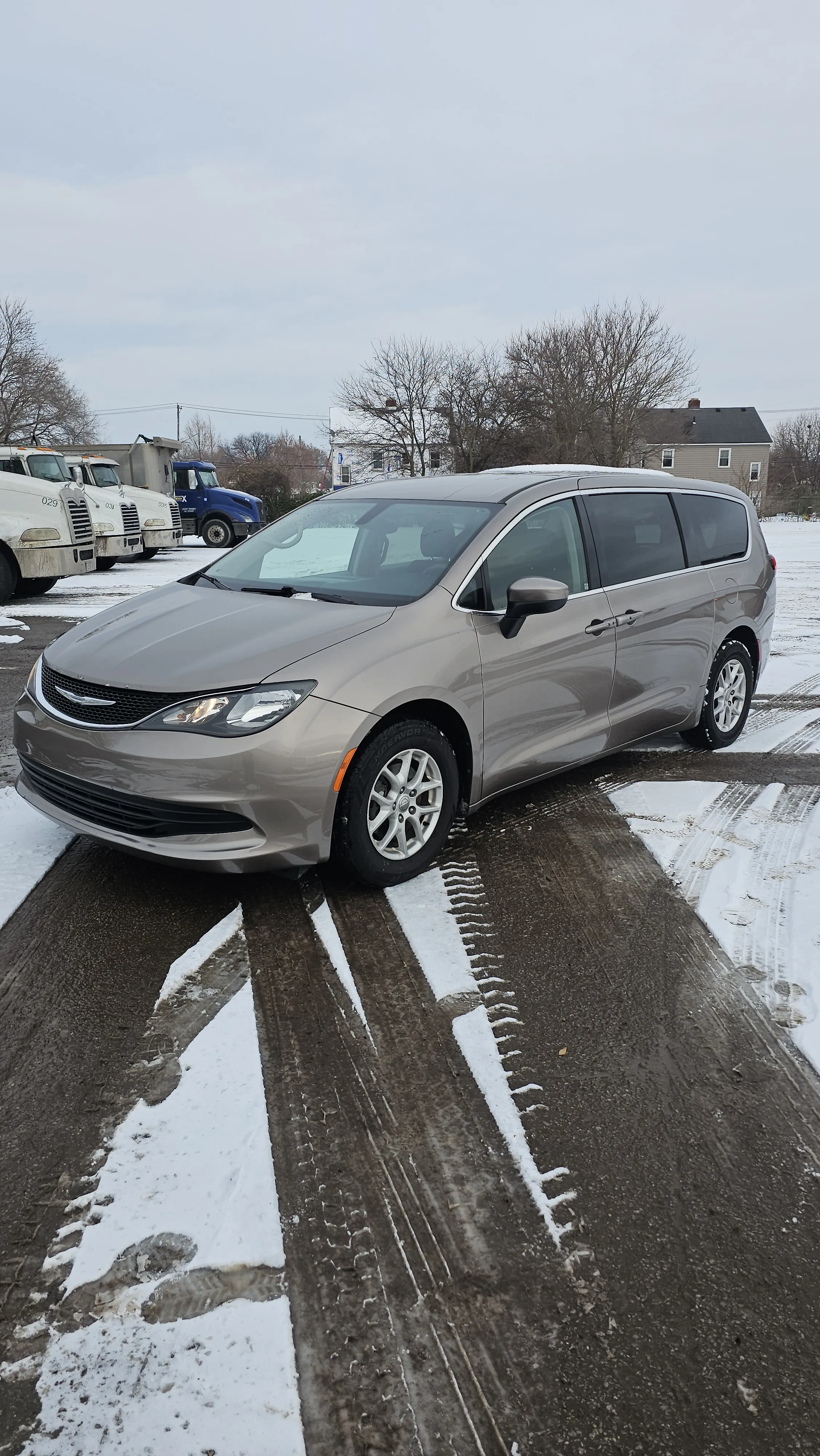 2017 CHRYSLER Pacifica Touring